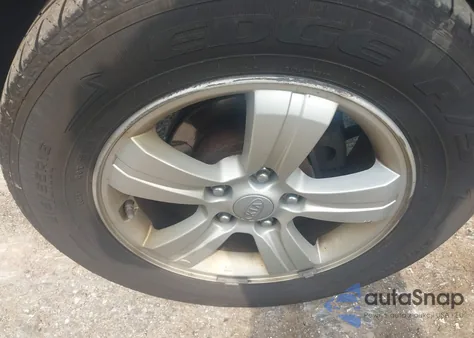 2010 Kia Sportage Lx z USA, uszkodzony, nr VIN KNDKG3A45A7702668